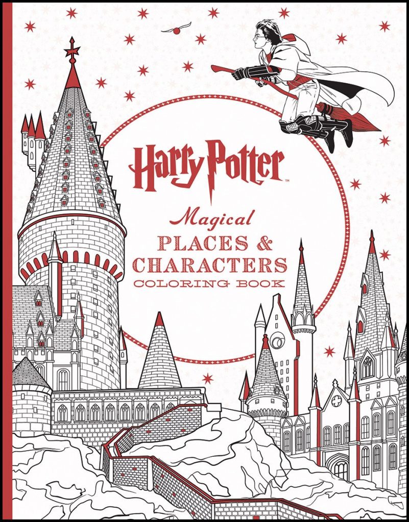 Harry Potter Coloring book