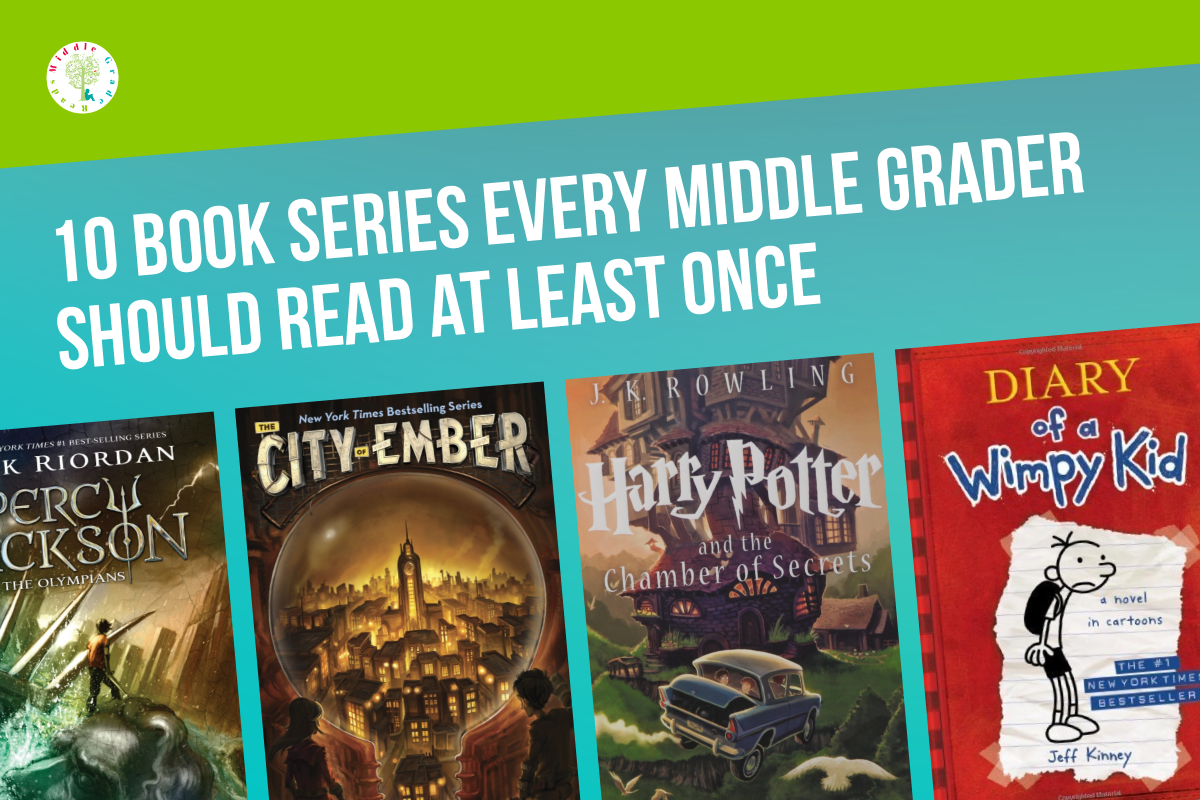 10 Book Series Every Middle Grader Should Read at Least Once
