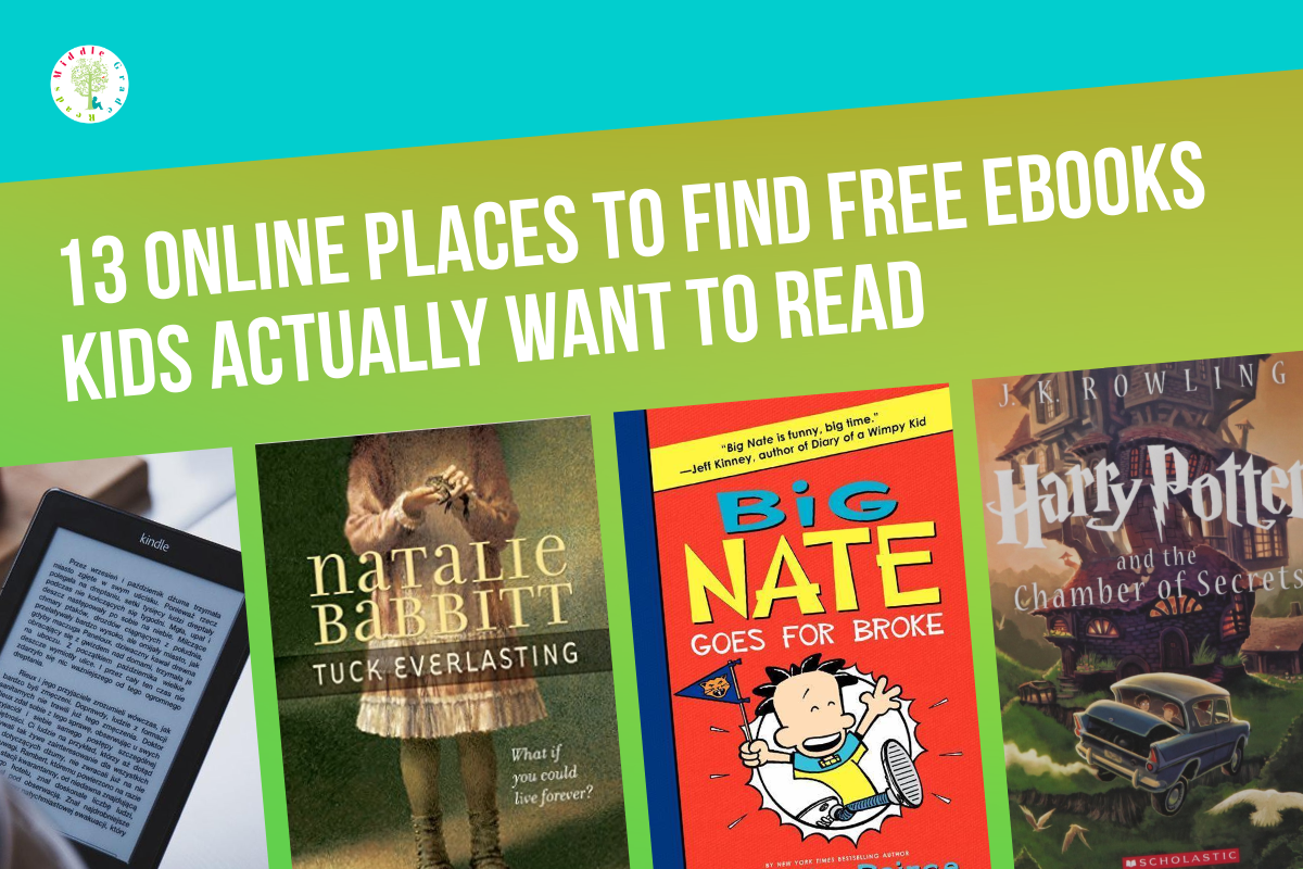 13 GREAT Places to Find Free Books for Kids Online - Middle Grade Reads