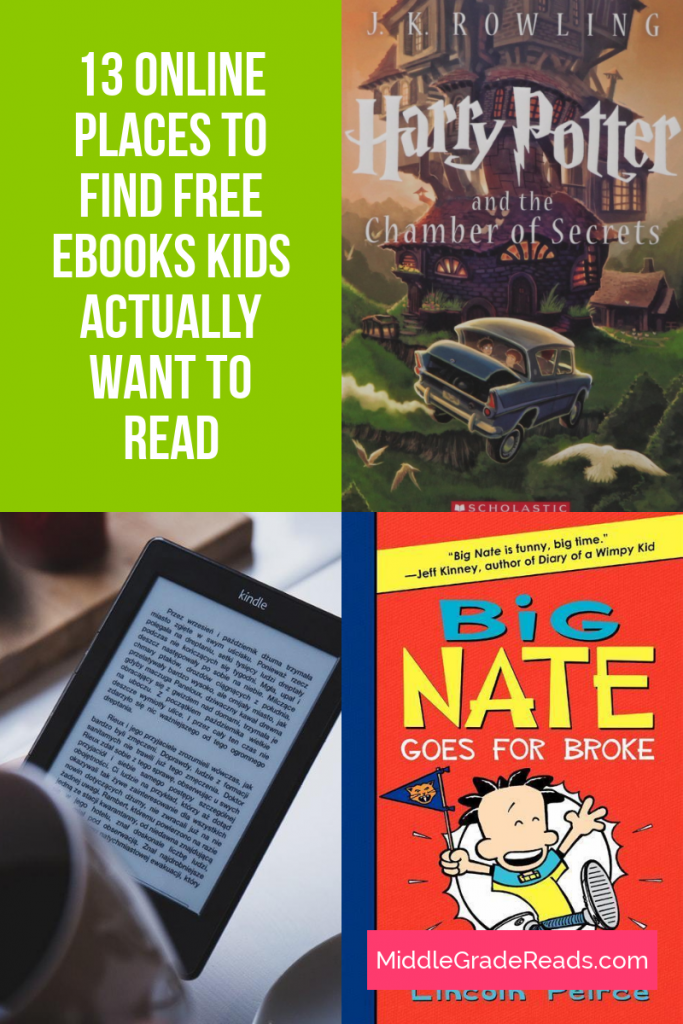 Finding free books for kids online is easier today that it's ever been, thanks to inventions like the Kindle and Nook. The hard part? Finding GOOD free online books that our middle graders actually want to read! I've done the work for you and came up with a list of places that offer really great free books for kids of all ages, including our middle schoolers. Check it out!