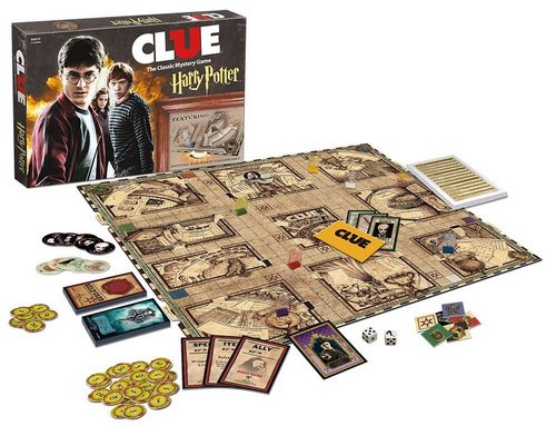Harry Potter Clue board game