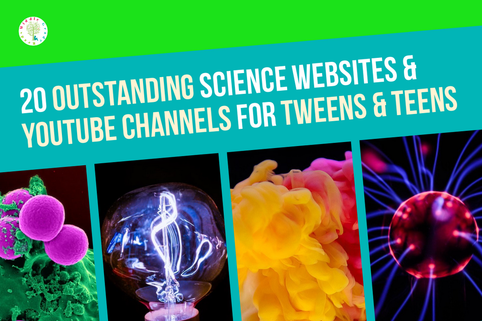 20 Awesome Online Resources to Get Your Kids Into Science