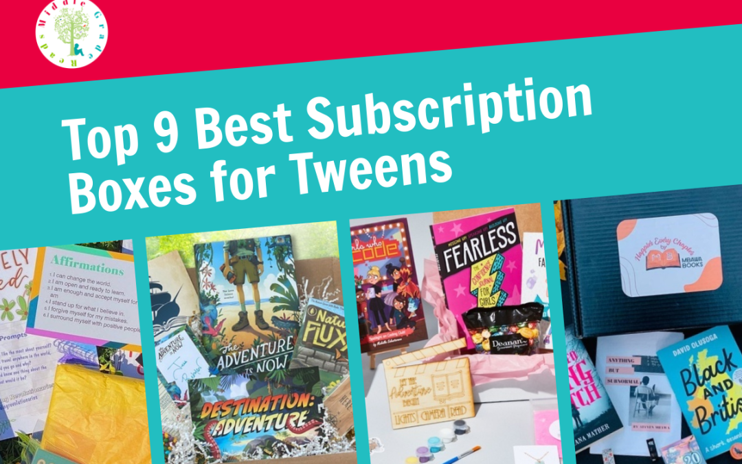 9 Best Book Subscription Boxes for Tweens
