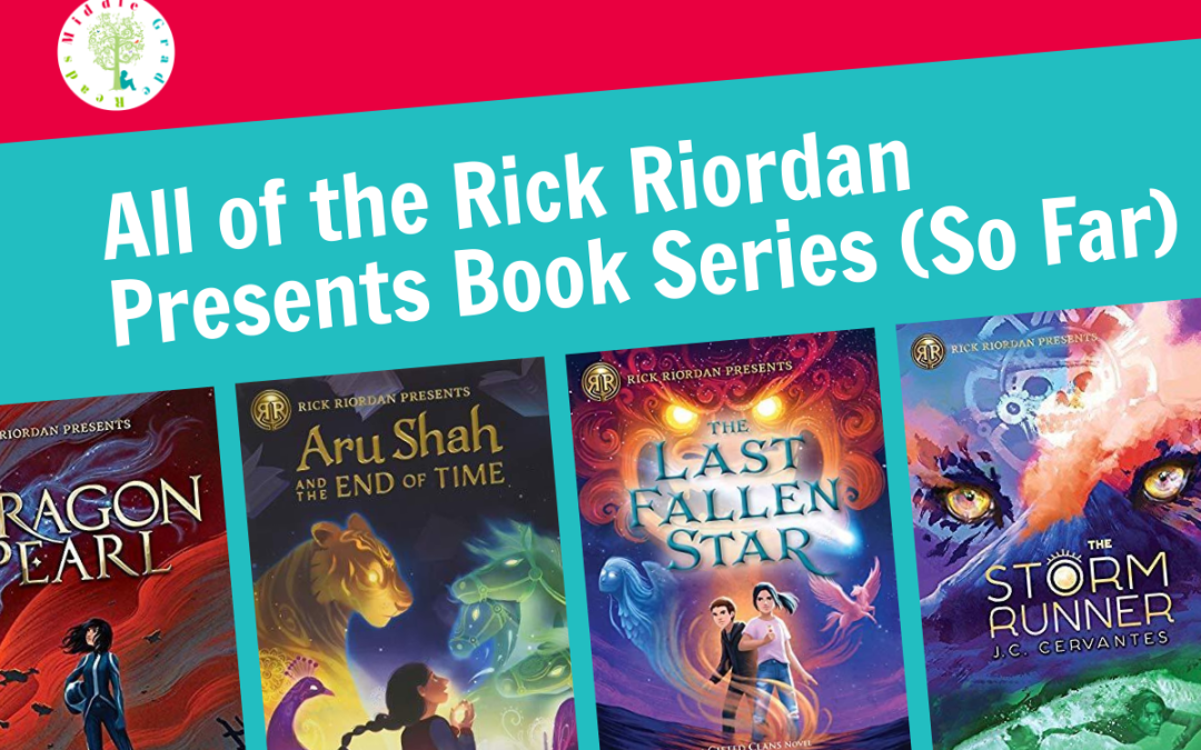 Complete List of Rick Riordan Presents Book Series So Far (With Overviews)