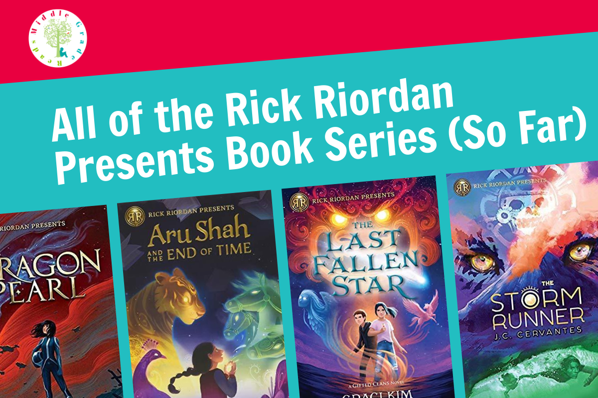 All Rick Riordan Books in Order