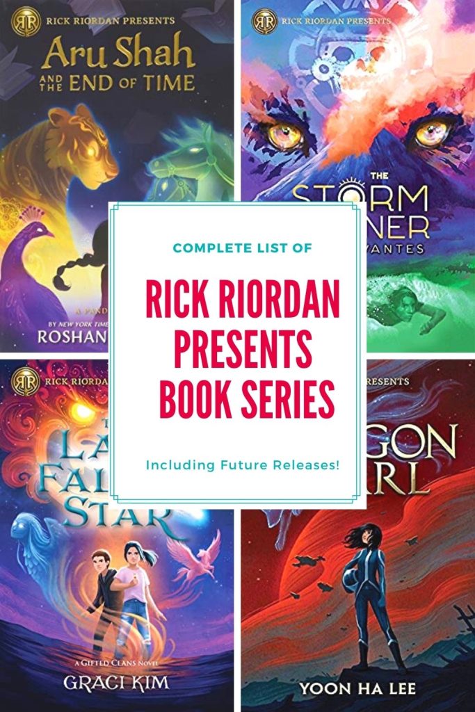 If you're a middle grade reader who loves epic mythology adventures, you'll adore these Rick Riordan presents books. Check out the complete list (so far)! 