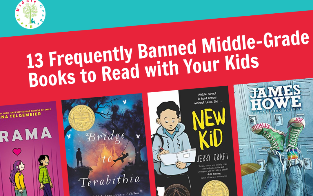 13 Most Challenged & Banned Middle-Grade Books