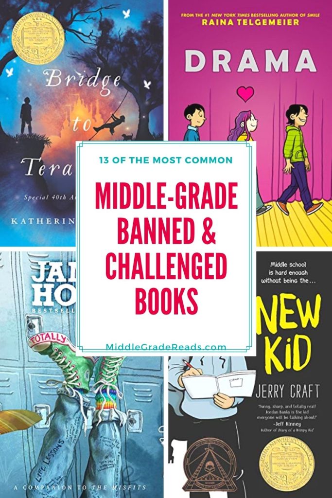 Middle-grade reads are making headlines as some of the most challenged books of 2022. Check out 13 commonly banned books for tweens & read them with your kids now. 
