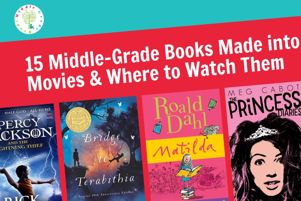 middle-grade books made into movies