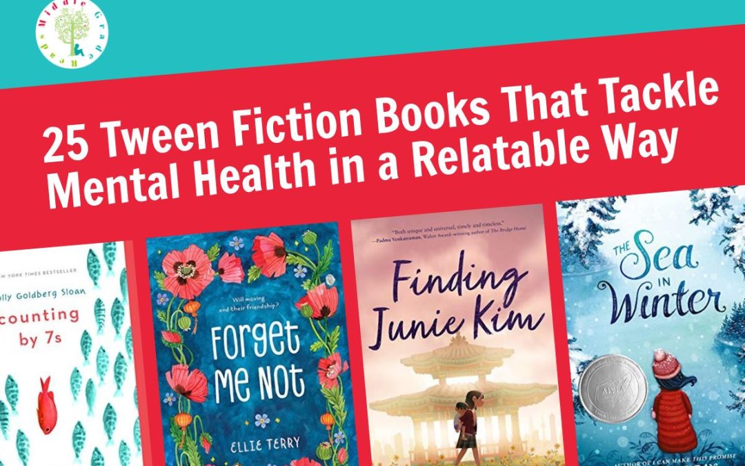 25 Tween Fiction Books That Tackle Mental Health in a Relatable Way